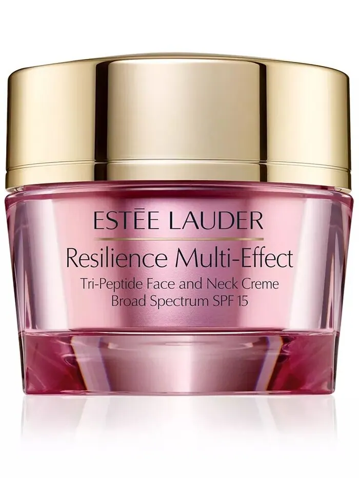 Крем для лица Estée Lauder Resilience SPF Мультиэффектный трехпептидный увлажняющий