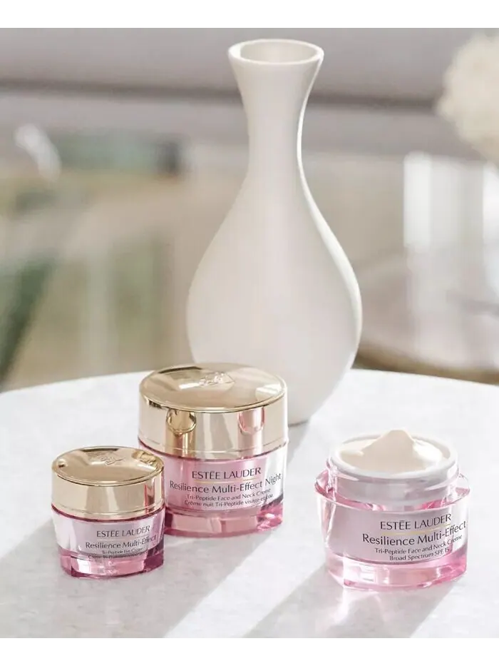 Крем для лица Estée Lauder Resilience SPF Мультиэффектный трехпептидный увлажняющий — изображение 2 из 5