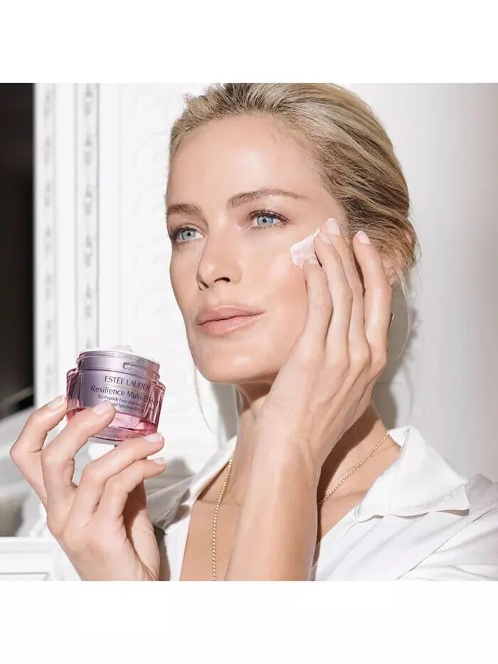 Крем для лица Estée Lauder Resilience SPF Мультиэффектный трехпептидный увлажняющий — изображение 4 из 5