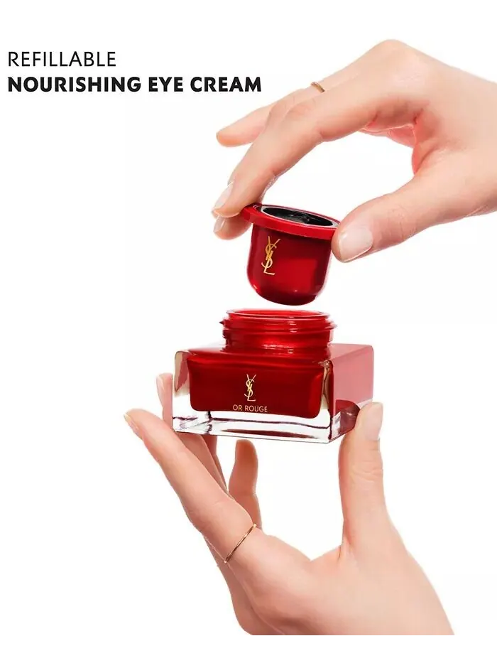 Or Rouge Crème Regard сменный увлажняющий крем для глаз Yves Saint Laurent — изображение 2 из 7