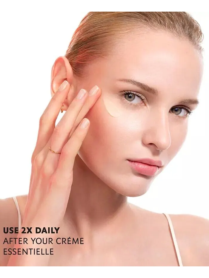 Or Rouge Crème Regard сменный увлажняющий крем для глаз Yves Saint Laurent — изображение 3 из 7