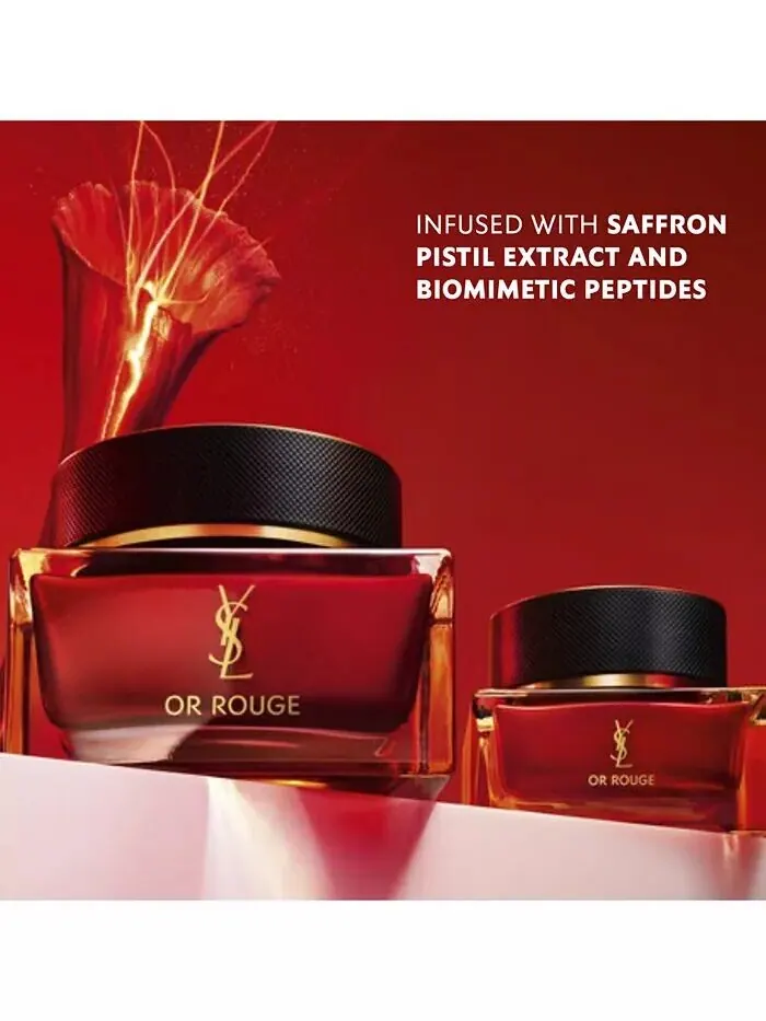 Or Rouge Crème Regard сменный увлажняющий крем для глаз Yves Saint Laurent — изображение 5 из 7