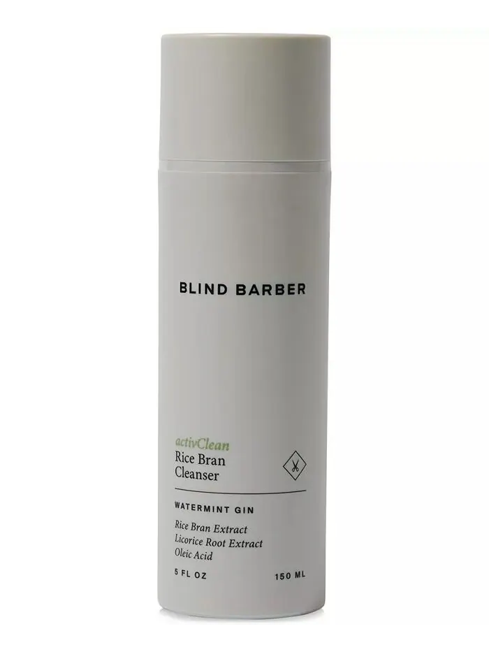 Гель для умывания Blind Barber — Activ Очищающее средство от рисовых отрубей