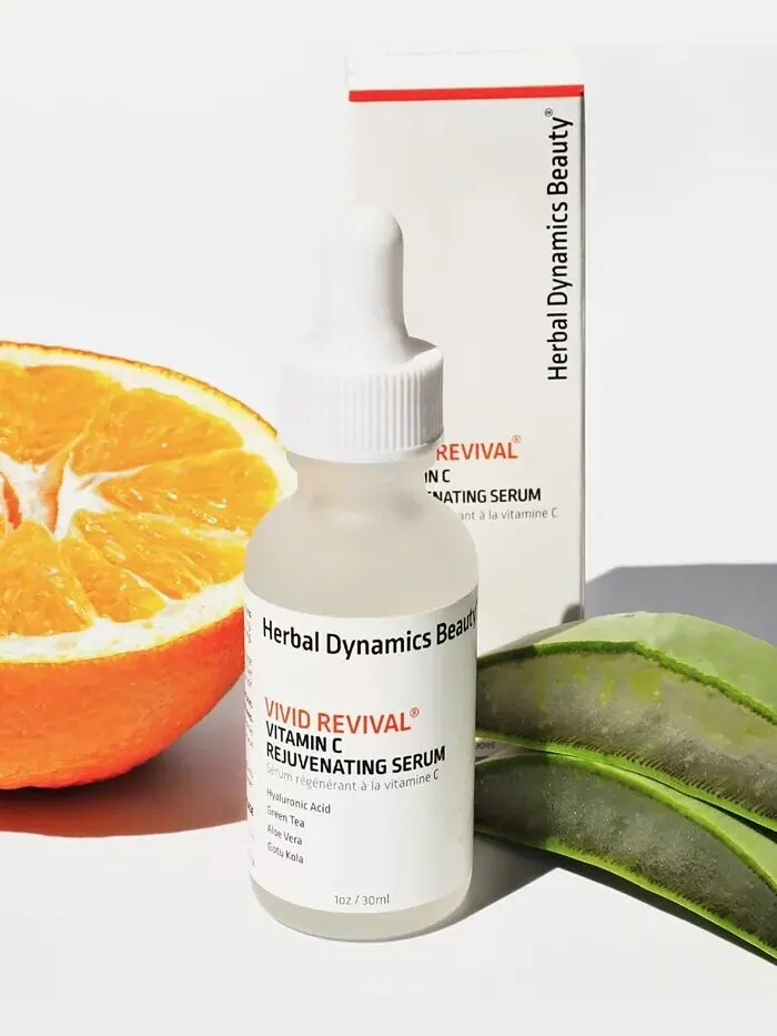 Сыворотка Herbal Dynamics Beauty — Омолаживающая с витамином С % — изображение 2 из 6