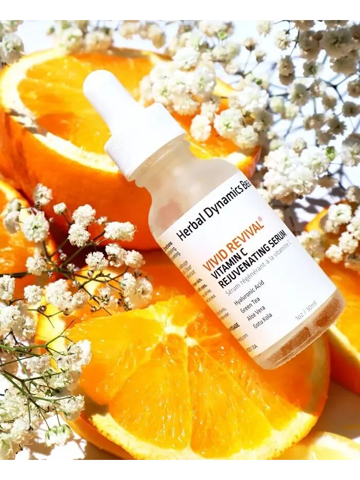 Сыворотка Herbal Dynamics Beauty — Омолаживающая с витамином С % — изображение 5 из 6
