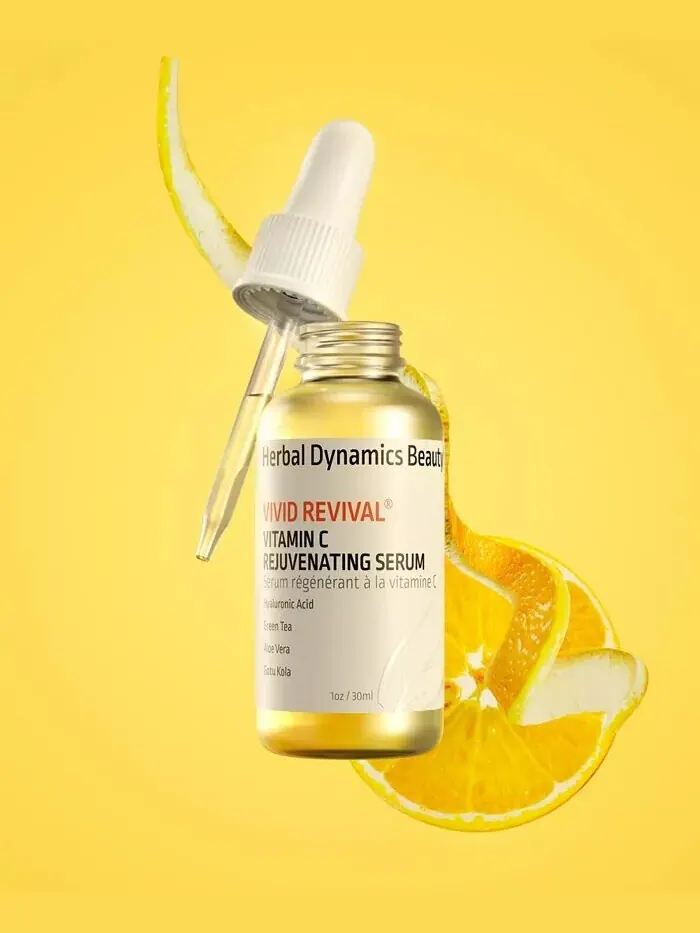 Сыворотка Herbal Dynamics Beauty — Омолаживающая с витамином С % — изображение 6 из 6
