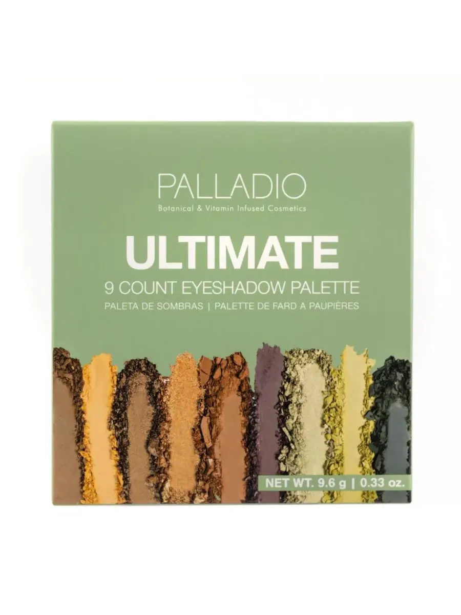 Палитра теней для век Ultimate 9 CT Palladio, natural earth — изображение 2 из 5
