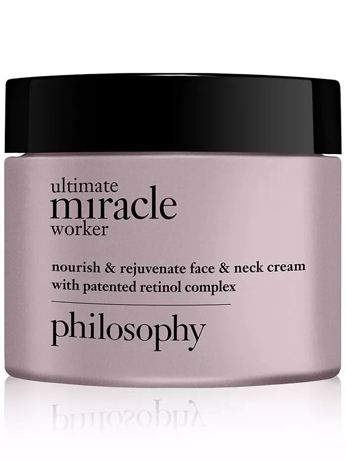 Ultimate Miracle Worker Питательный и омолаживающий крем для лица и шеи Philosophy
