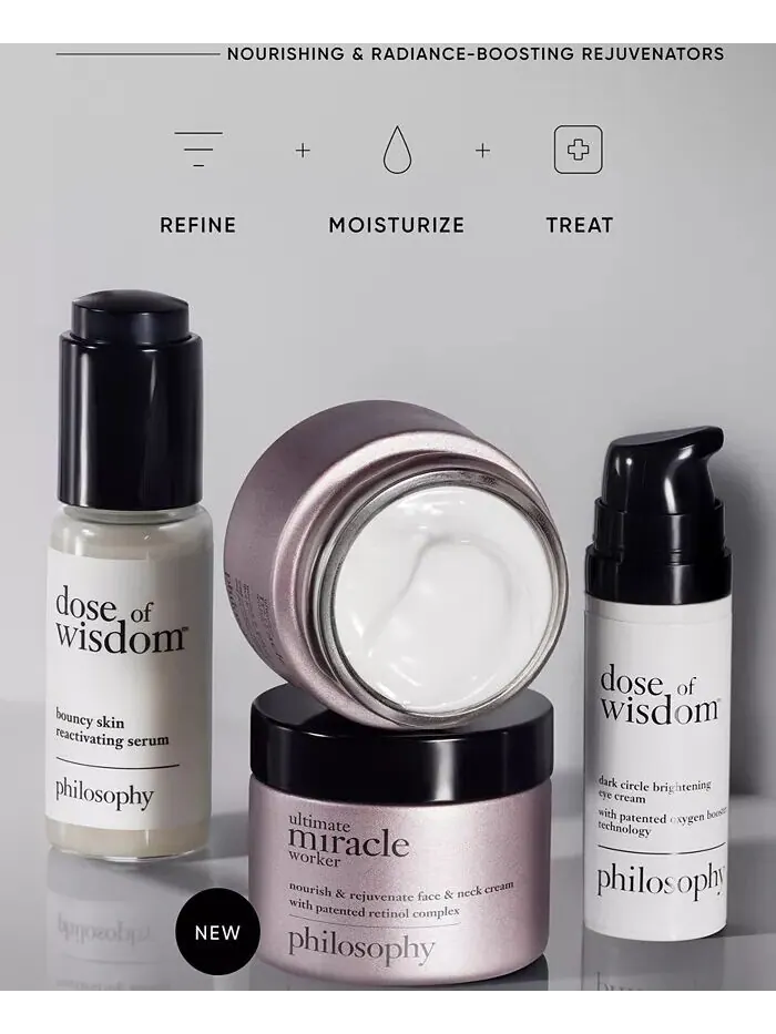 Ultimate Miracle Worker Питательный и омолаживающий крем для лица и шеи Philosophy — изображение 3 из 9