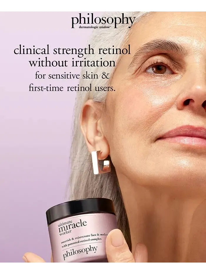 Ultimate Miracle Worker Питательный и омолаживающий крем для лица и шеи Philosophy — изображение 5 из 9