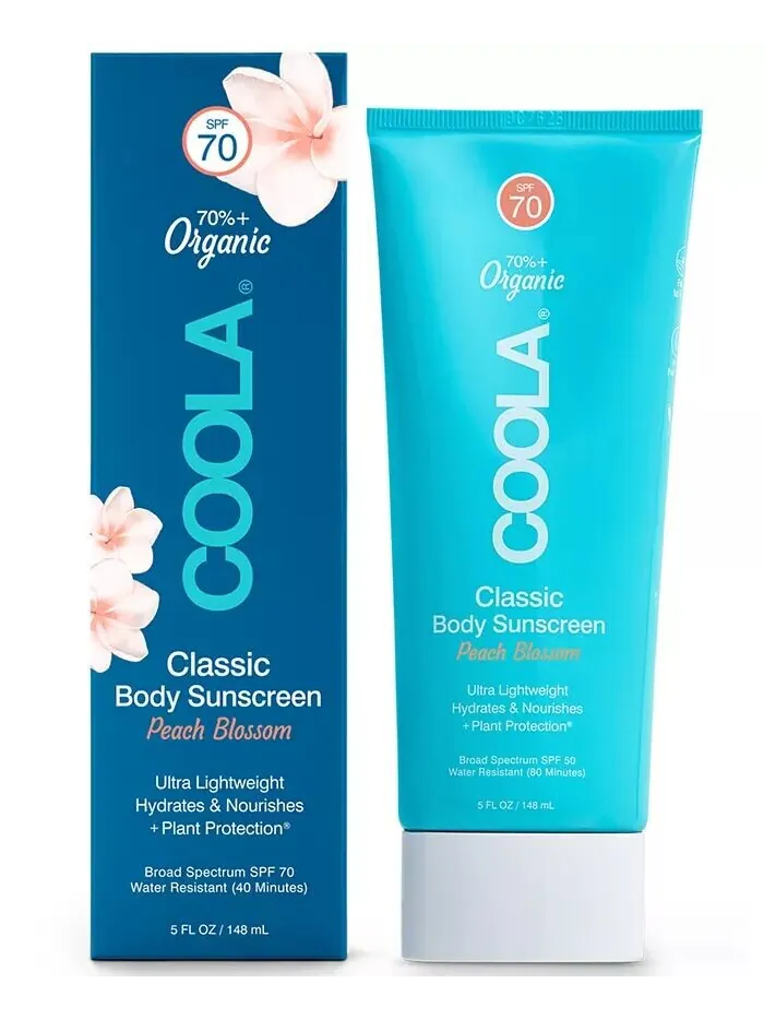 Крем для лица SPF COOLA Классический солнцезащитный для тела — Цветок персика