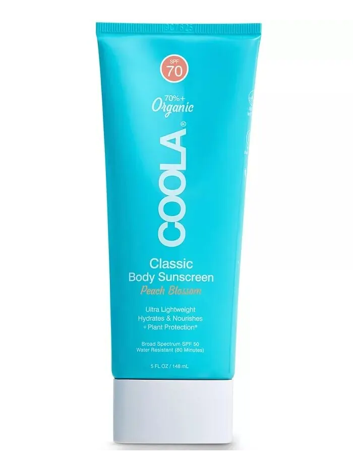 Крем для лица SPF COOLA Классический солнцезащитный для тела — Цветок персика — изображение 4 из 4