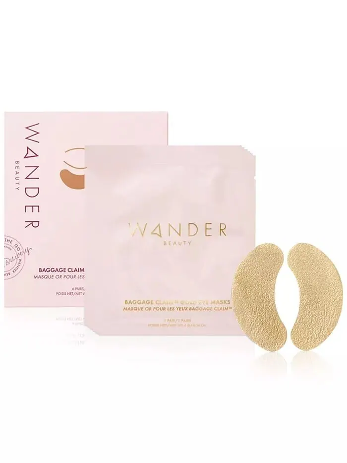 Сыворотка Wander Beauty — Золотые маски для глаз для выдачи багажа
