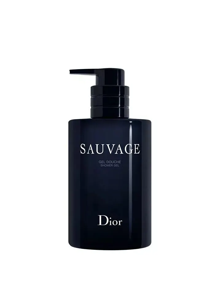 Мужской гель для душа Sauvage, 8,4 унции Dior