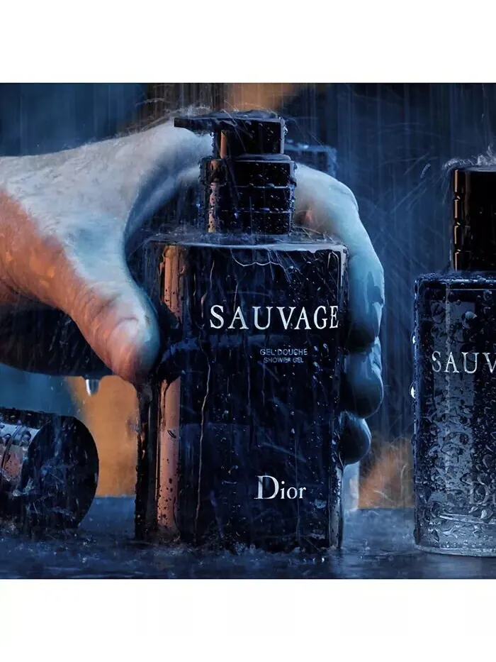 Мужской гель для душа Sauvage, 8,4 унции Dior — изображение 6 из 8