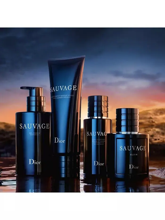 Мужской гель для душа Sauvage, 8,4 унции Dior — изображение 8 из 8