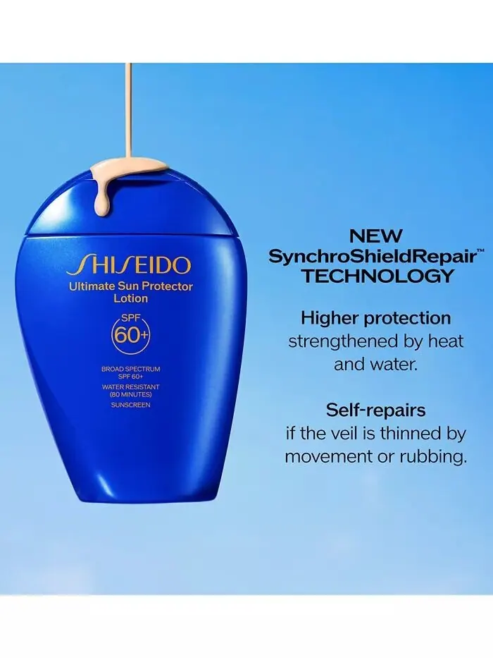 Крем для лица SPF SHISEIDO Ultimate Sun Protector + — изображение 2 из 10