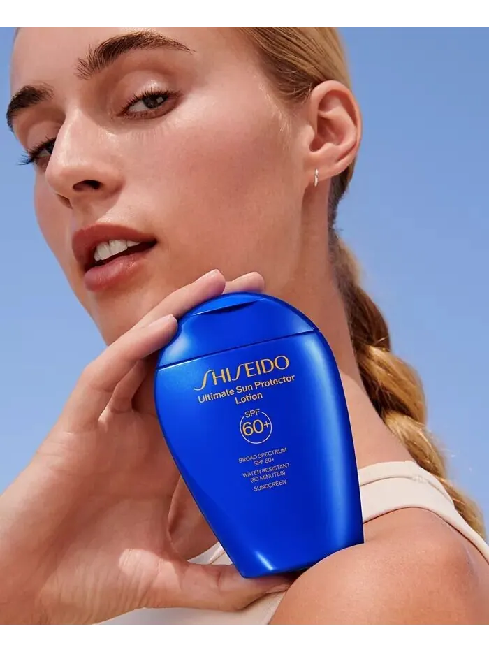 Крем для лица SPF SHISEIDO Ultimate Sun Protector + — изображение 9 из 10
