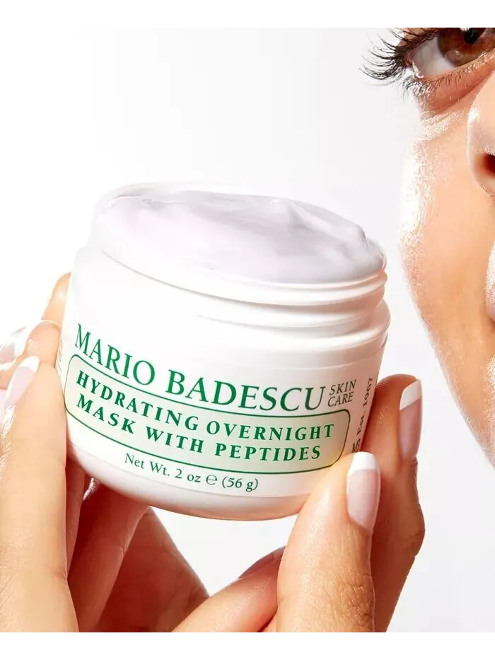 Сыворотка Mario Badescu — Увлажняющая ночная с пептидами — изображение 3 из 4