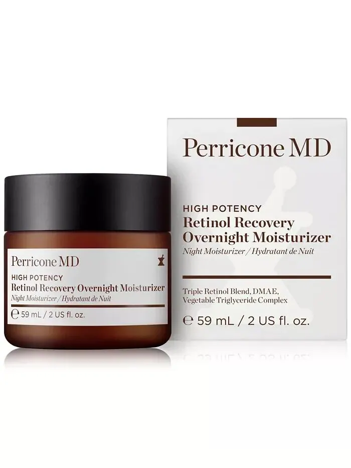 Сыворотка Perricone Md — Высокоэффективный ночной увлажняющий для восстановления ретинола