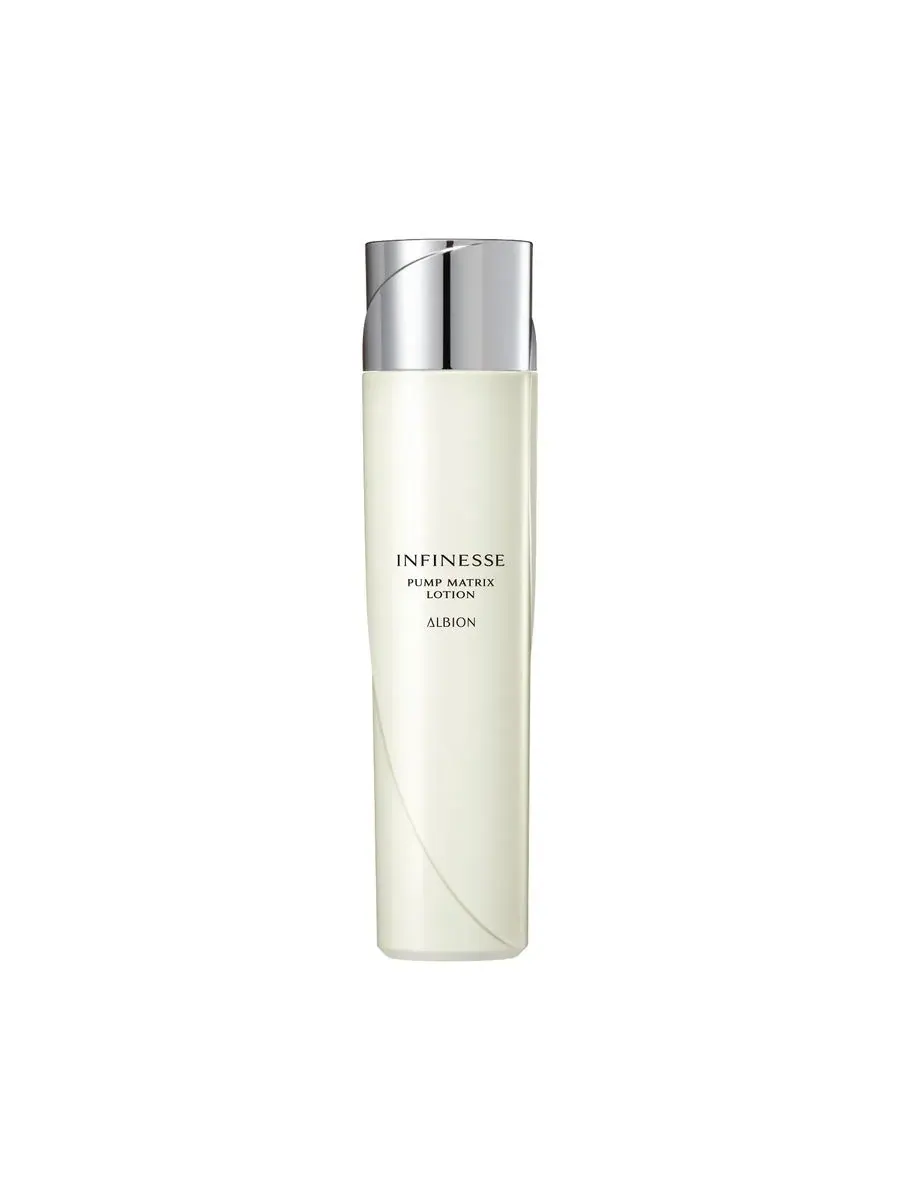 Лосьон Infinesse с помпой-матрицей Albion, 200 Ml — без цвета