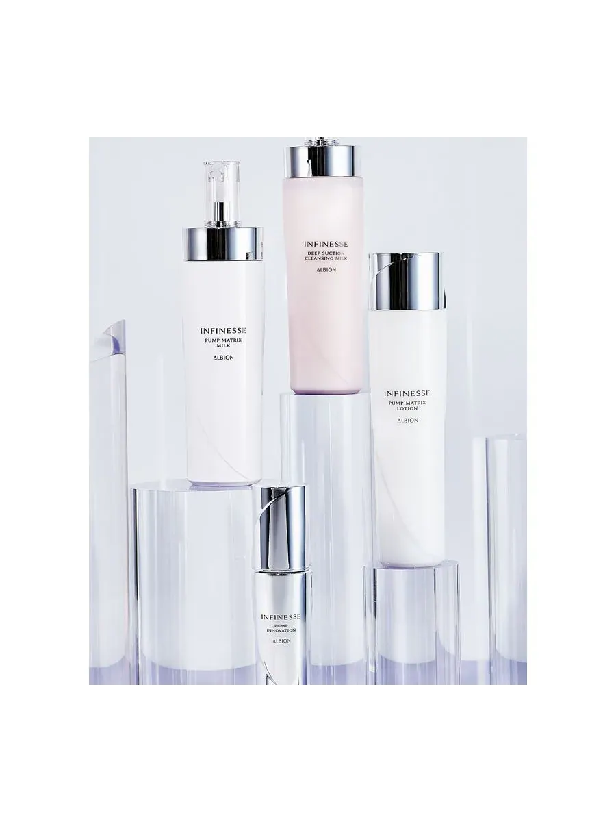 Лосьон Infinesse с помпой-матрицей Albion, 200 Ml — изображение 3 из 3