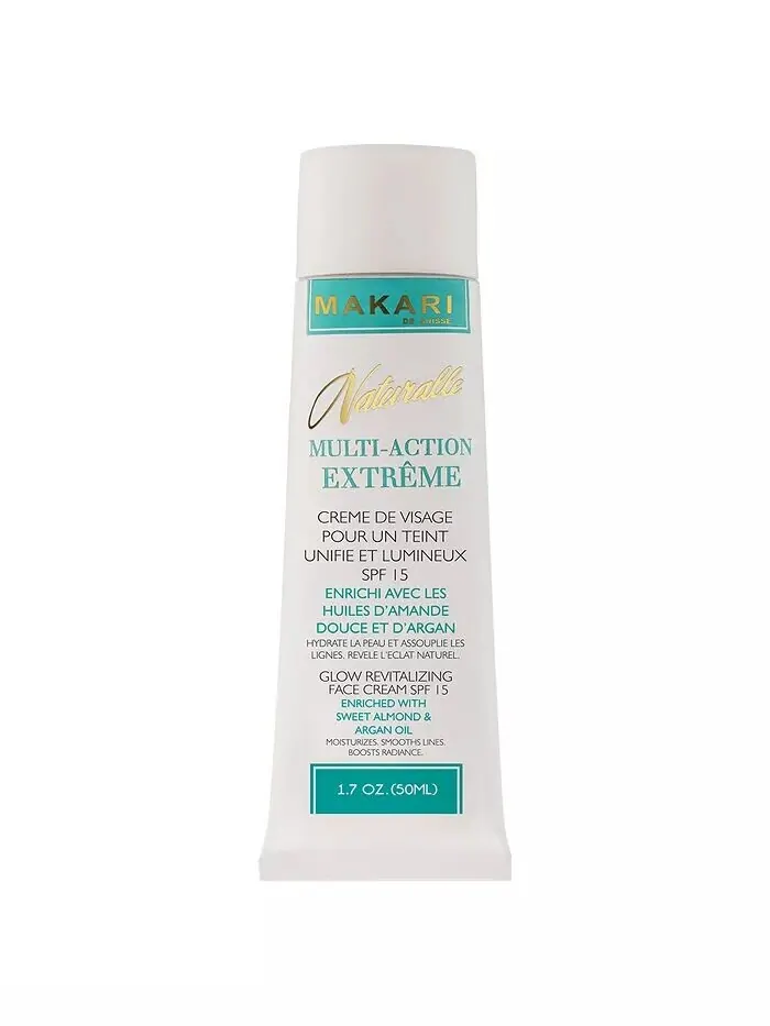 Крем для лица SPF MAKARI Naturalle Multi-Action Extreme Glow Восстанавливающий