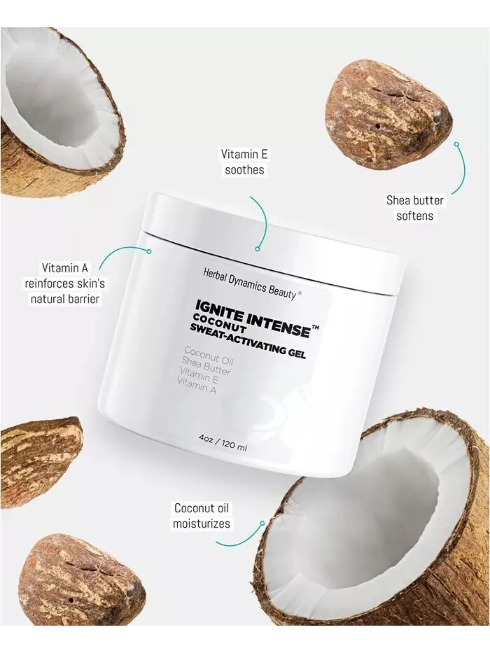 Ignite Intense Кокосовый гель-активатор пота Herbal Dynamics Beauty — изображение 2 из 4