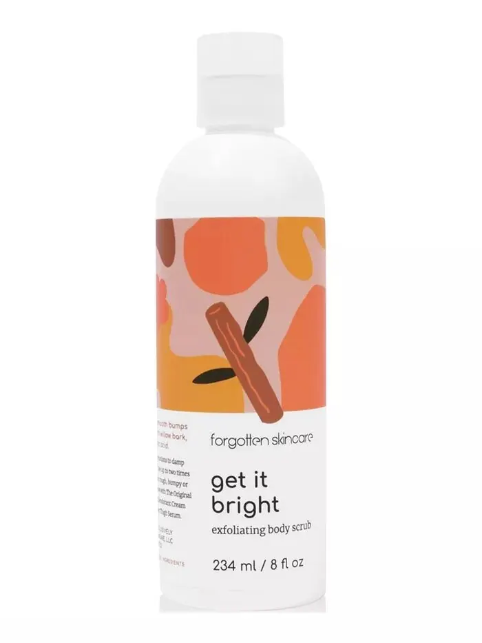 Скраб для тела Get It Bright отшелушивающий Forgotten Skincare