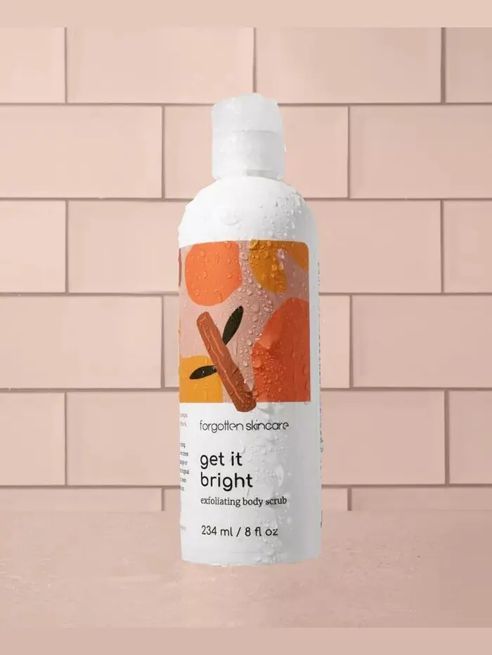 Скраб для тела Get It Bright отшелушивающий Forgotten Skincare — изображение 3 из 4
