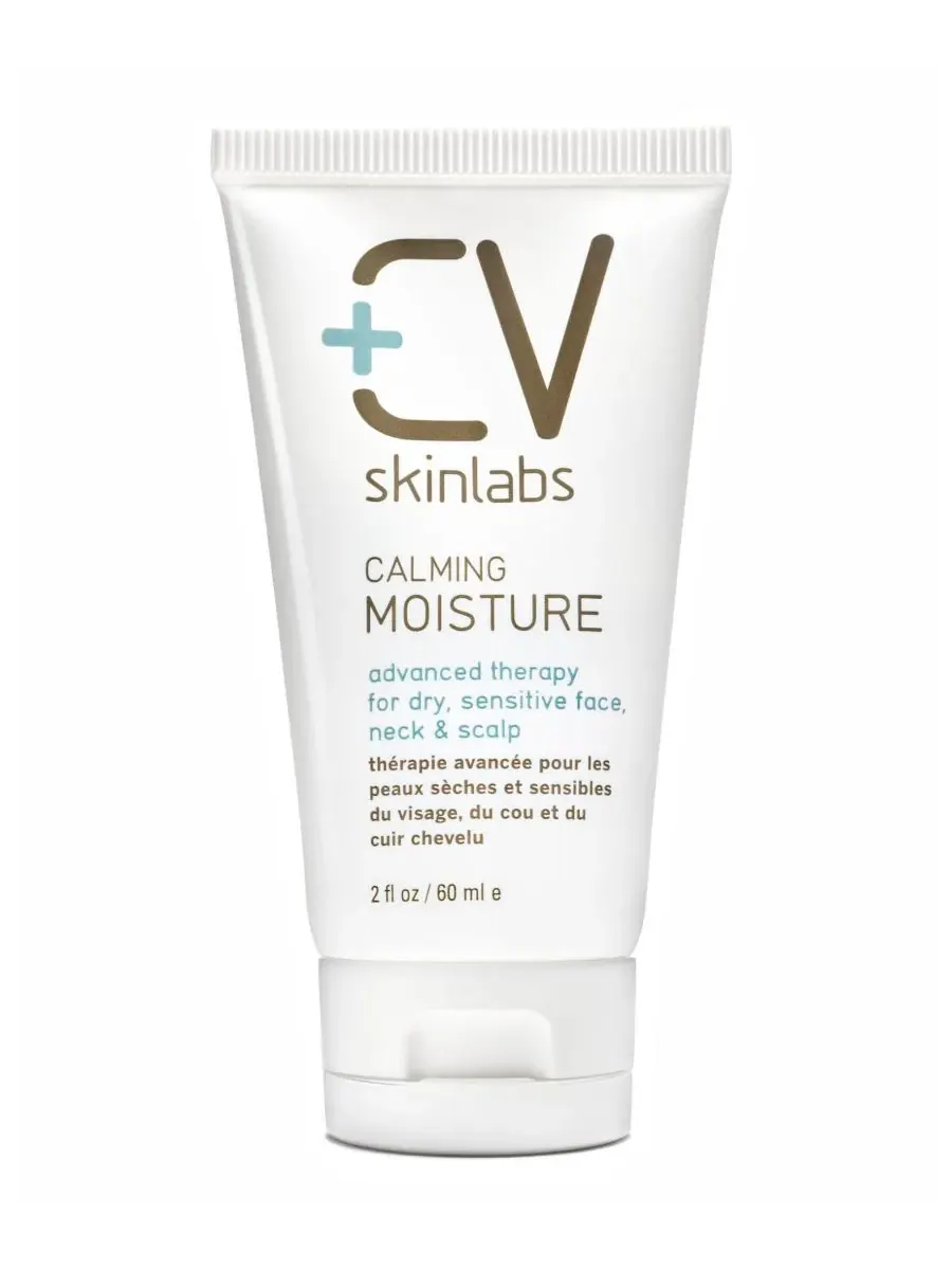 CV Skinlabs Успокаивающее увлажняющее средство для лица, шеи и кожи головы, а также для сухой — мульти