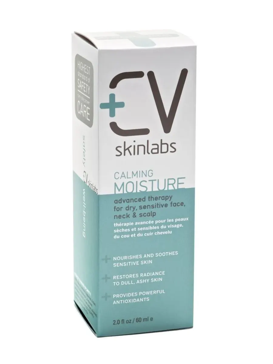 CV Skinlabs Успокаивающее увлажняющее средство для лица, шеи и кожи головы, а также для сухой — изображение 2 из 2