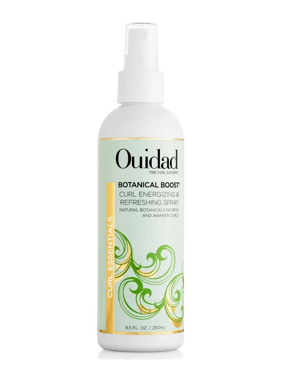 Ouidad Спрей для придания объема и освежения локонам Botanical Boost Curl — мульти