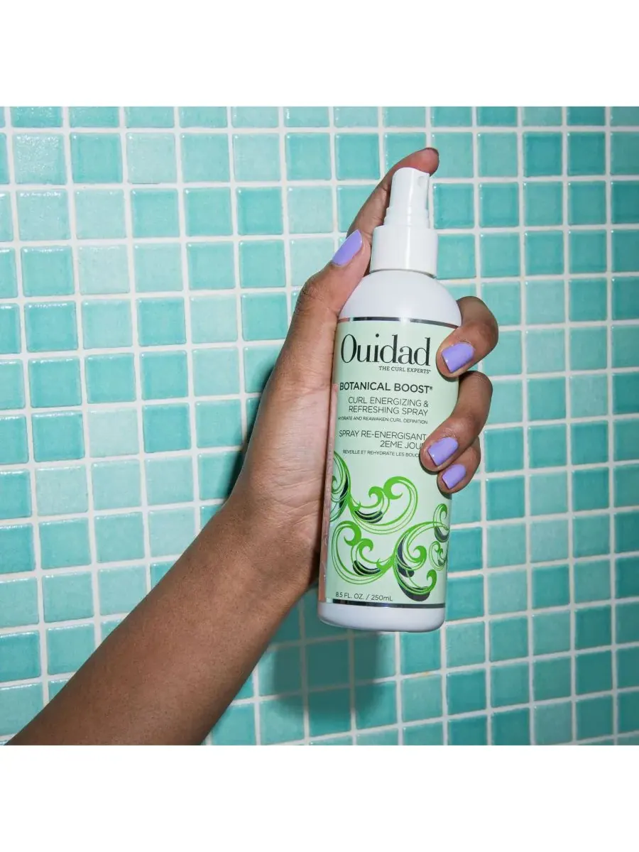 Ouidad Спрей для придания объема и освежения локонам Botanical Boost Curl — изображение 2 из 3