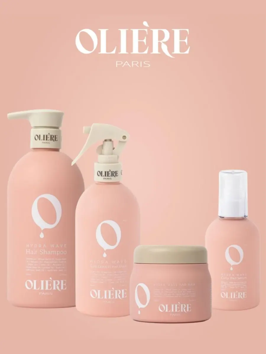 Oliere Paris Набор для ухода за волосами Hydra Wave с увлажняющим эффектом для придания формы — изображение 2 из 6