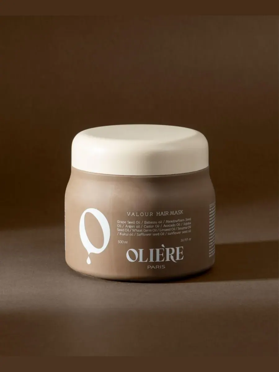 Oliere Paris Набор из трех средств для ухода за волосами Valour Essential Smoothing Hair Care Trio — изображение 3 из 4
