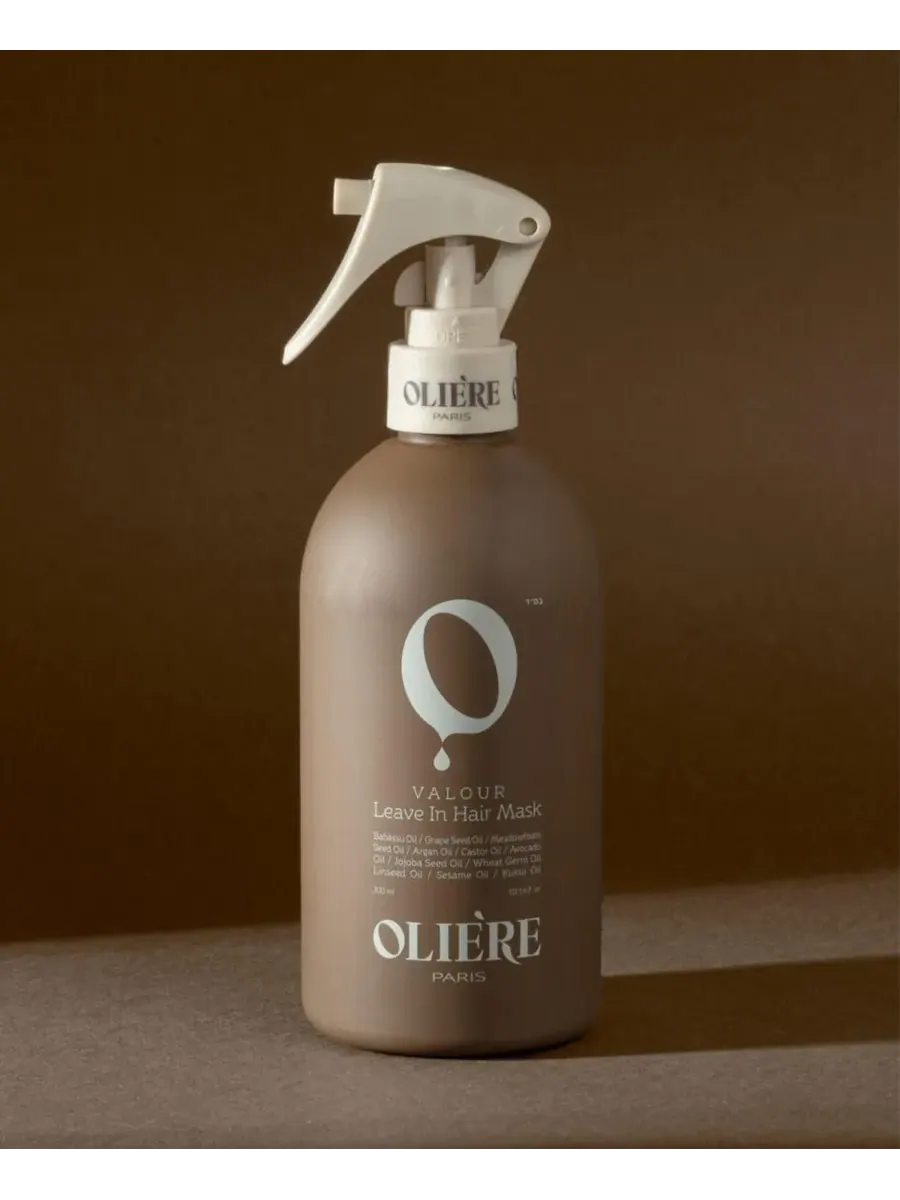 Oliere Paris Набор из трех средств для ухода за волосами Valour Essential Smoothing Hair Care Trio — изображение 4 из 4