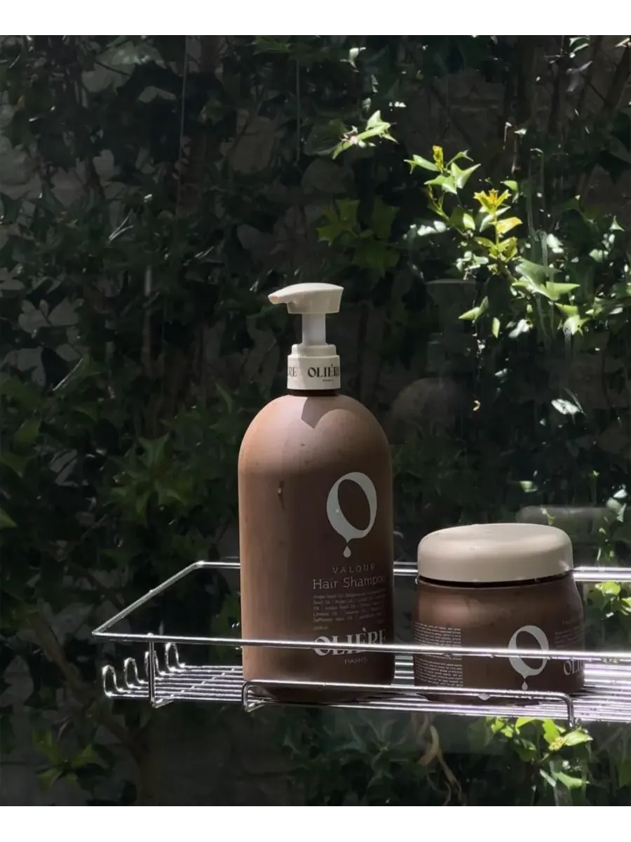 Oliere Paris Набор для ухода за волосами Valour Cleanse & Repair Hair Care Duo — изображение 4 из 5