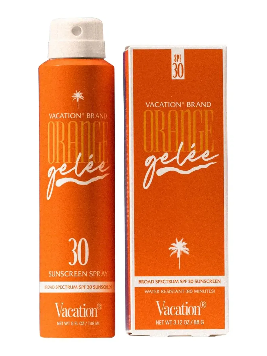 Крем для лица SPF VACATION Спрей-масло Orange Gelee — изображение 2 из 3