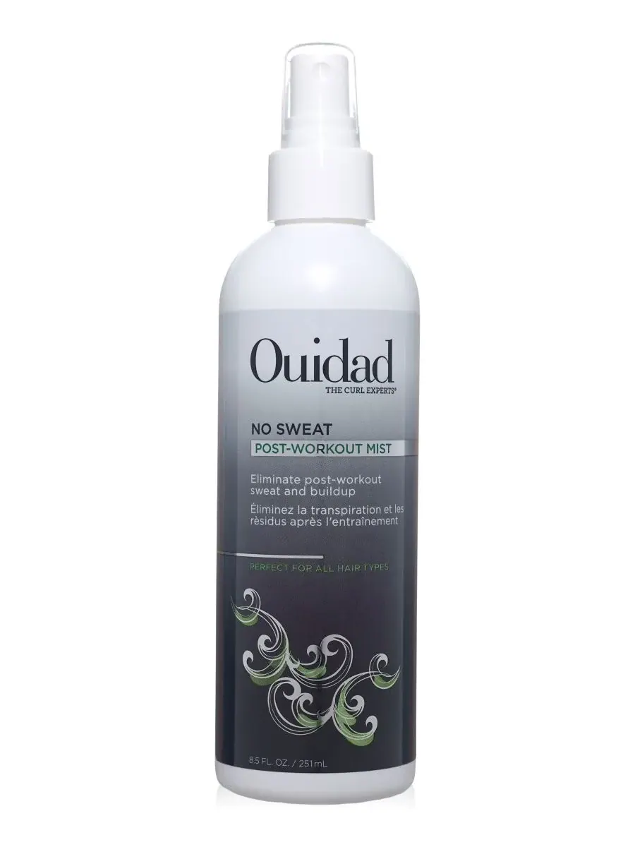 Ouidad Спрей для лица No Sweat Post-Workout Mist, 8,5 унций — мульти