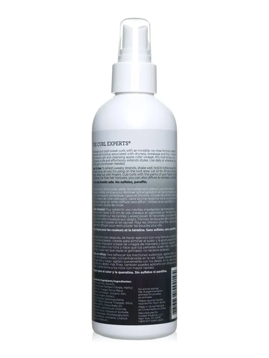 Ouidad Спрей для лица No Sweat Post-Workout Mist, 8,5 унций — изображение 2 из 2