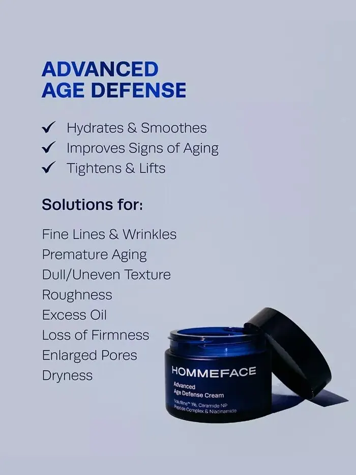 Сыворотка Hommeface — Advanced Age Defense — изображение 3 из 5