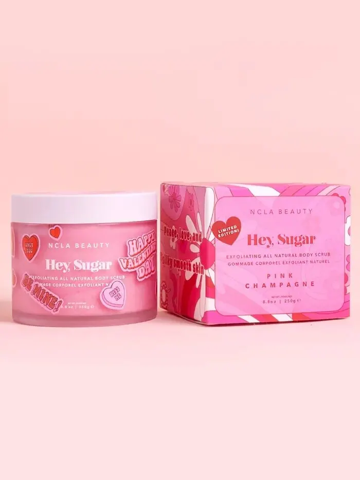 Эй, Скраб для тела с сахаром и розовым шампанским, 8,8 унции Ncla Beauty — изображение 2 из 2