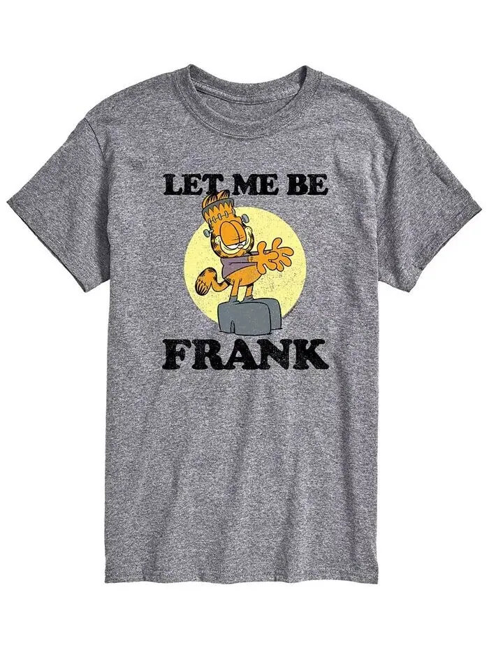 Мужская футболка Garfield Let Me Be Frank AIRWAVES — серый
