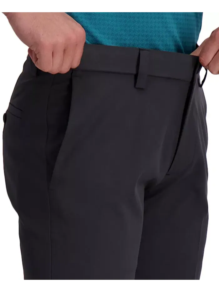 Классические брюки Cool Right Performance Flex Straight Fit с плоской передней частью Haggar — изображение 4 из 7
