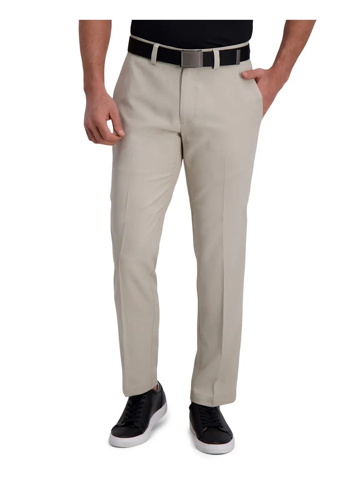 Плоские передние брюки cool right performance flex straight fit Haggar — изображение 1 из 7