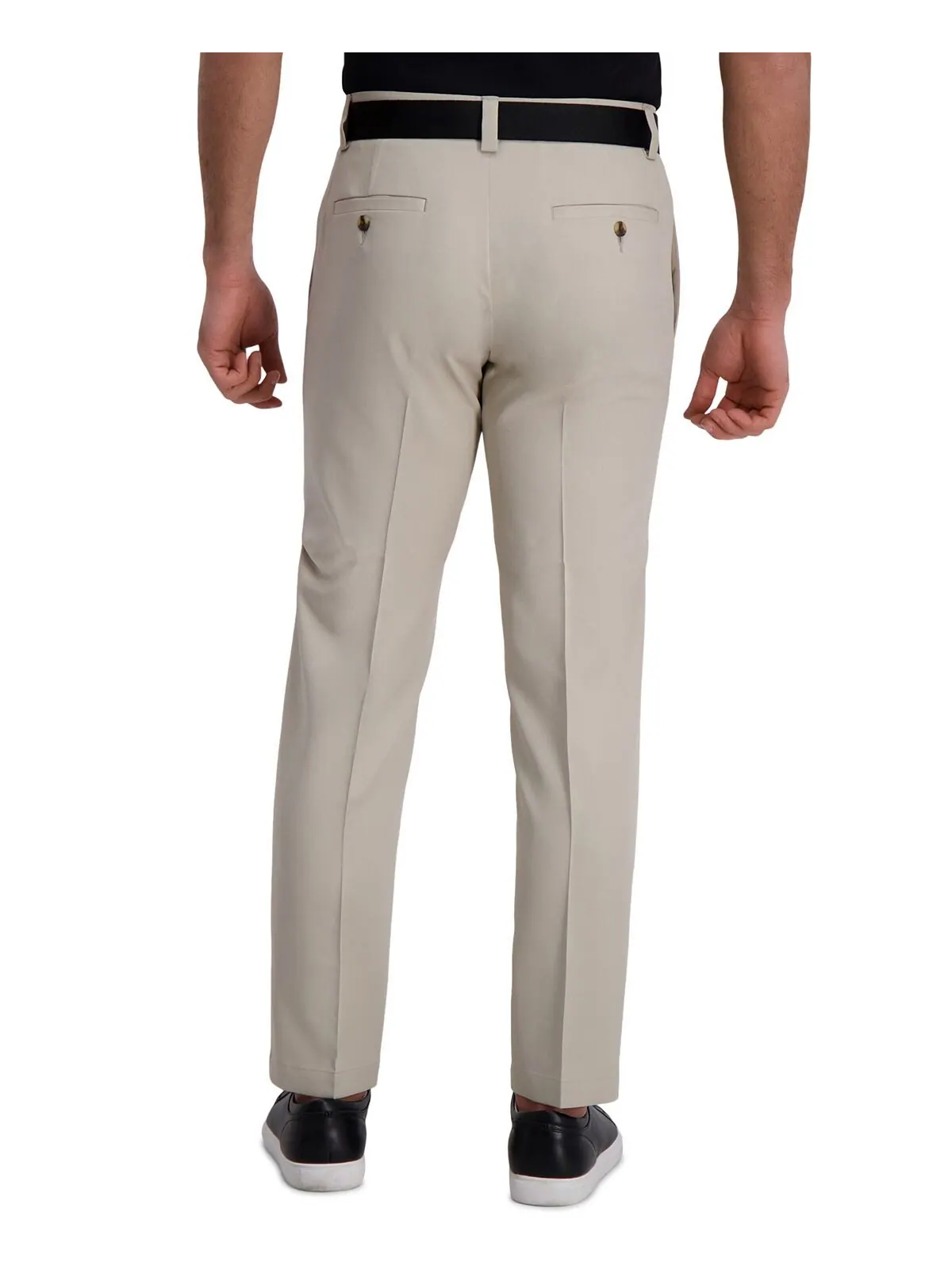 Плоские передние брюки cool right performance flex straight fit Haggar — изображение 3 из 7