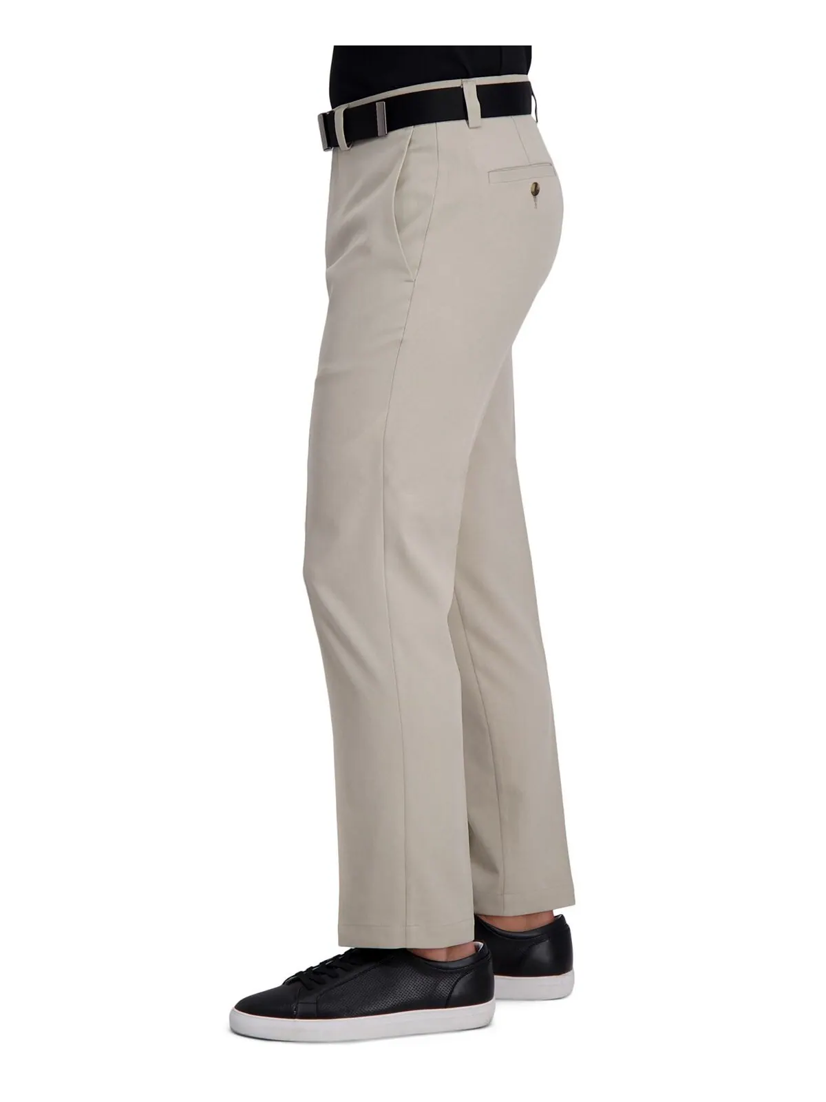 Плоские передние брюки cool right performance flex straight fit Haggar — изображение 4 из 7