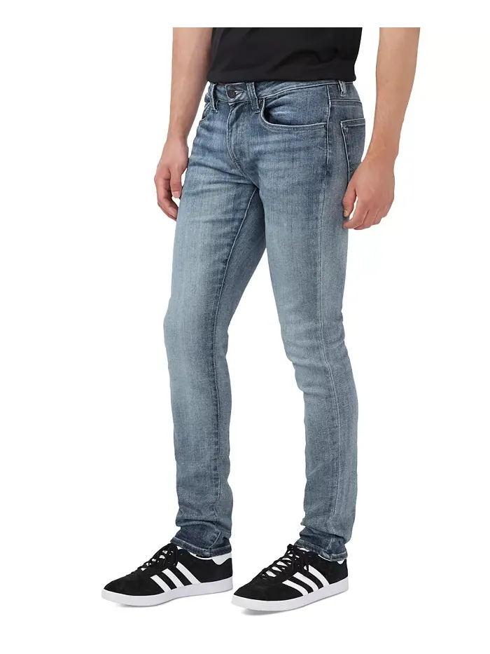 Мужские джинсы Skinny Max Stretch Buffalo David Bitton — изображение 3 из 10, синий