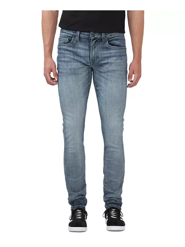 Мужские джинсы Skinny Max Stretch Buffalo David Bitton — изображение 5 из 10, синий